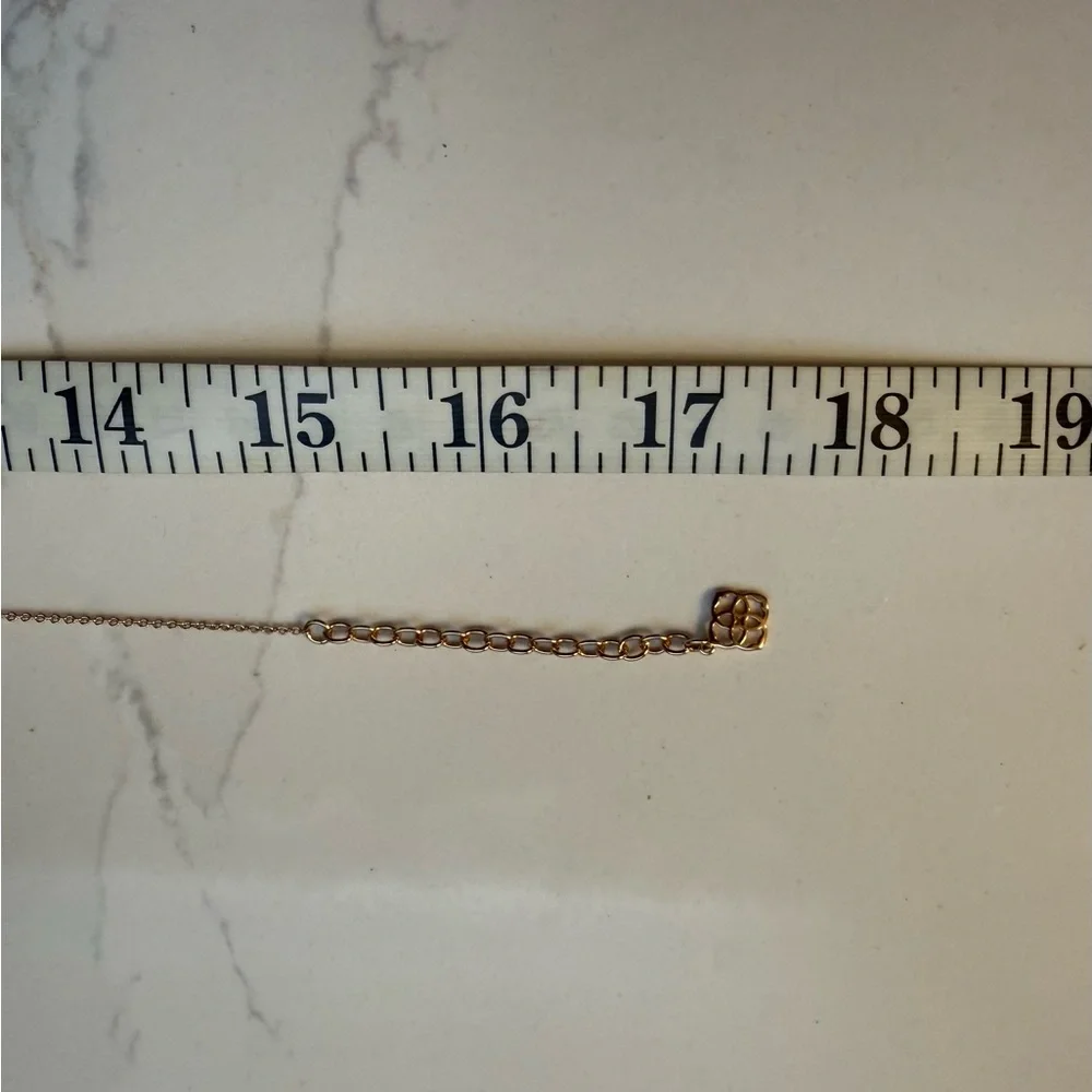 Kendra Scott Ari heart necklace - Picture 4 of 4